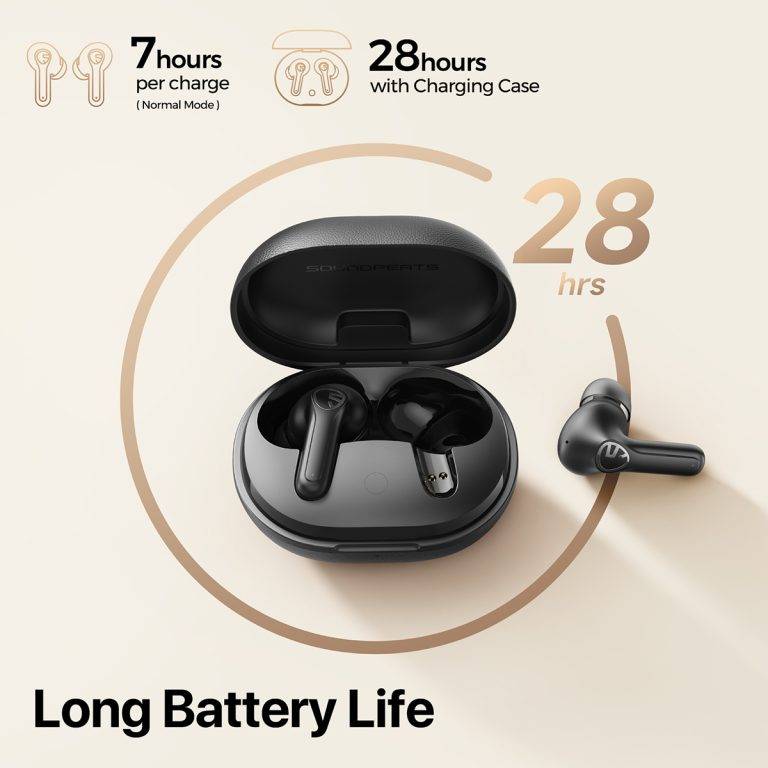 SoundPEATS T3 Pro ANC Wireless Bluetooth Earbuds