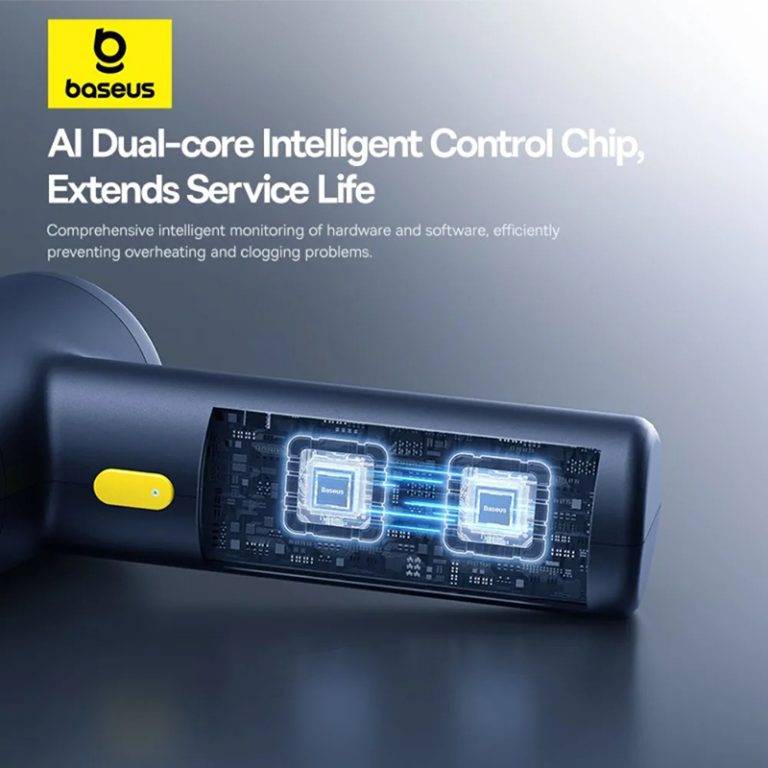 Baseus AT Portable High-Power Car Vacuum Cleaner