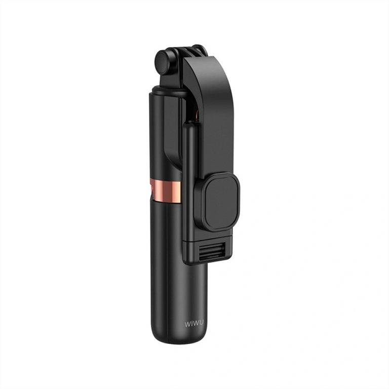 WIWU WI-SE011 Mini Selfie Stick with Built-in Light for Enhanced Photography