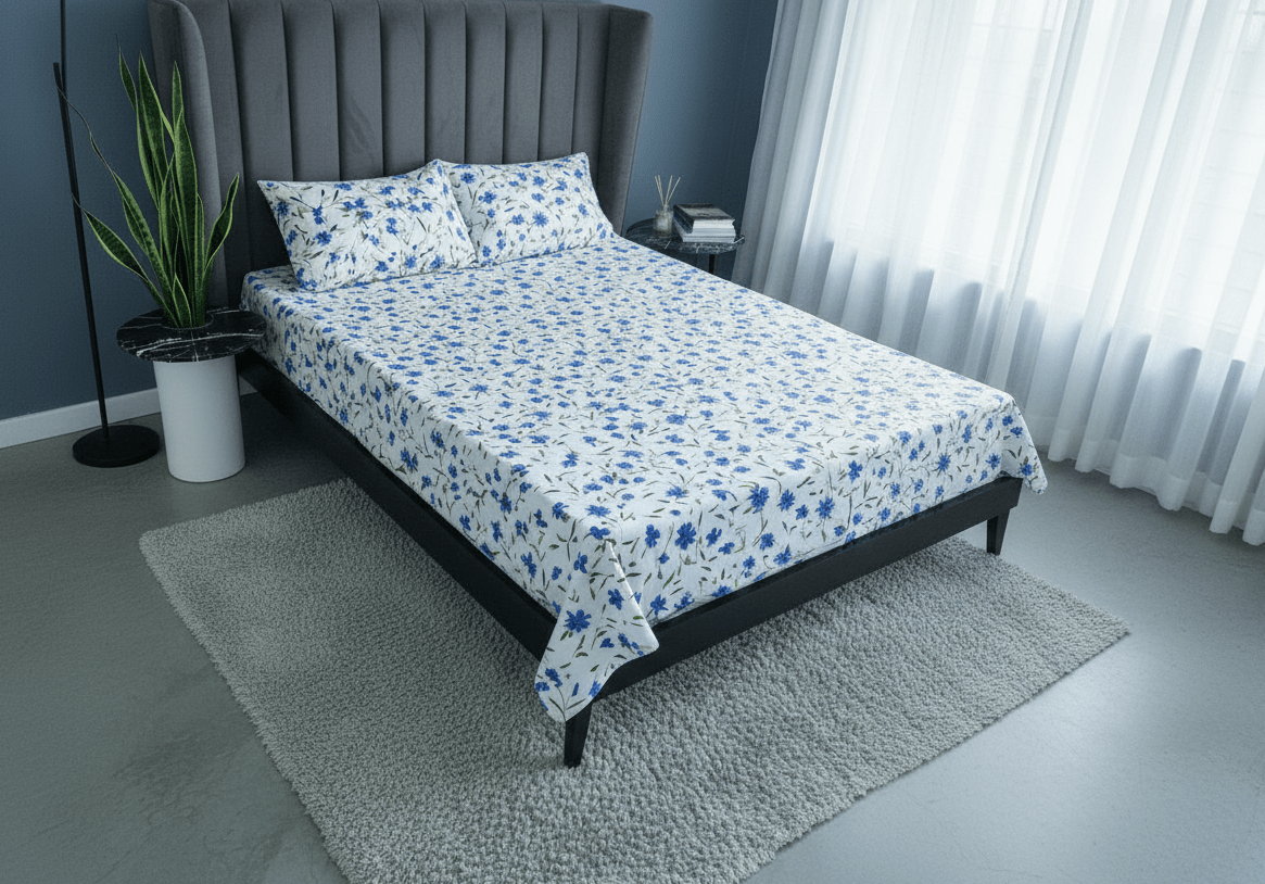Premium Export Quality King Size Bedsheet