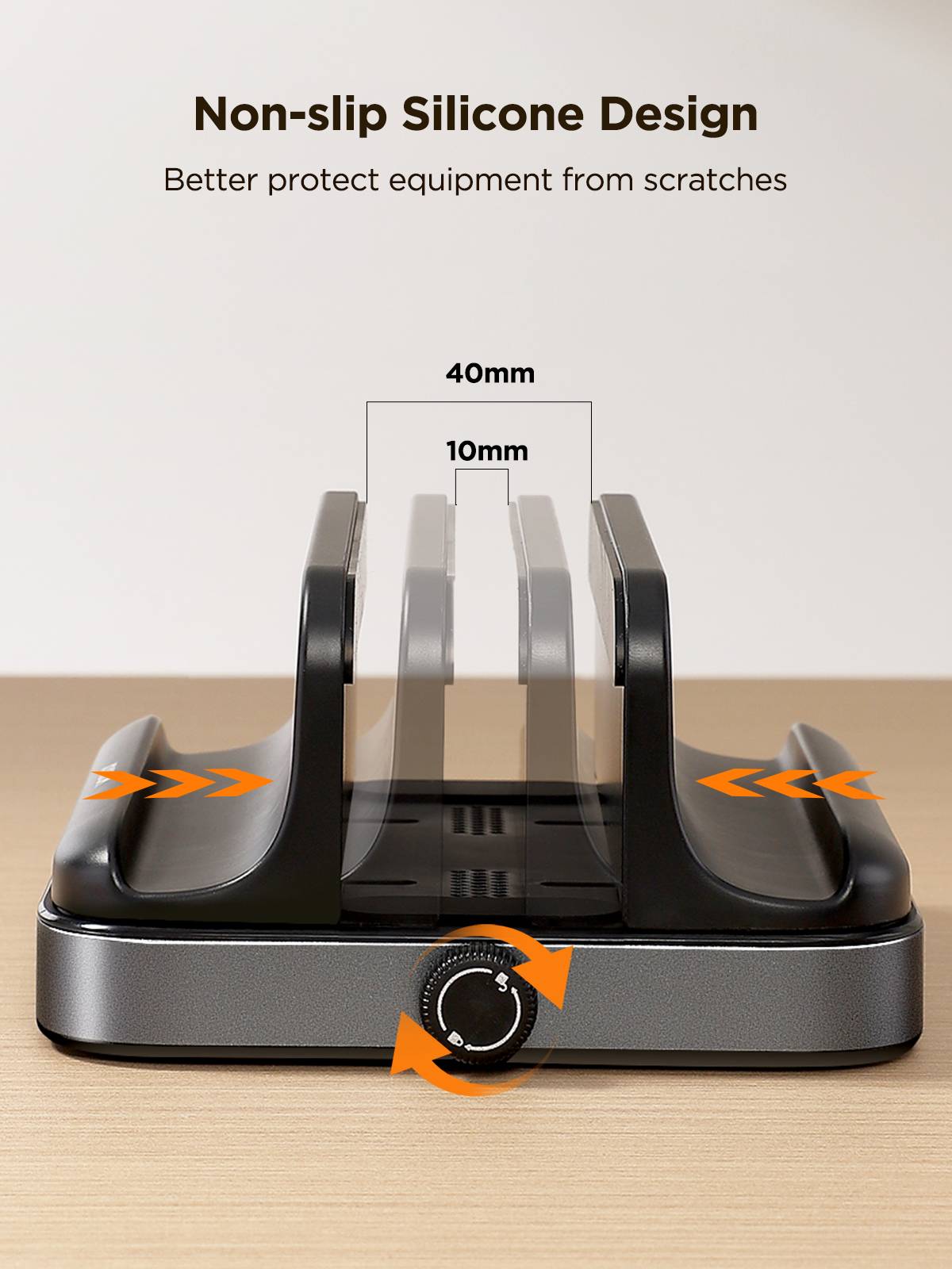 Joyroom JR-ZS374 Vertical Laptop Stand for 10-18 Inch Laptops