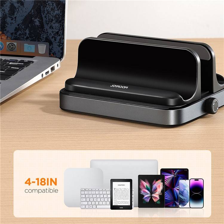 Joyroom JR-ZS374 Vertical Laptop Stand for 10-18 Inch Laptops