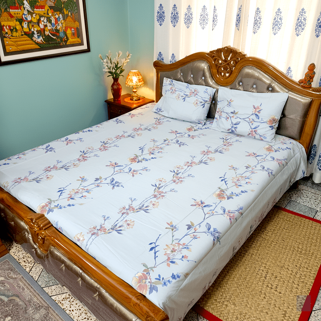 Luxury Export Quality King Size Bedsheet