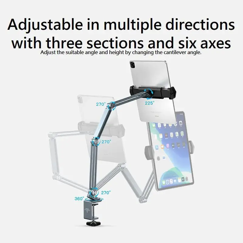 Momax KH15 Multi-Stand Aluminum Alloy Mechanical Cantilever Stand
