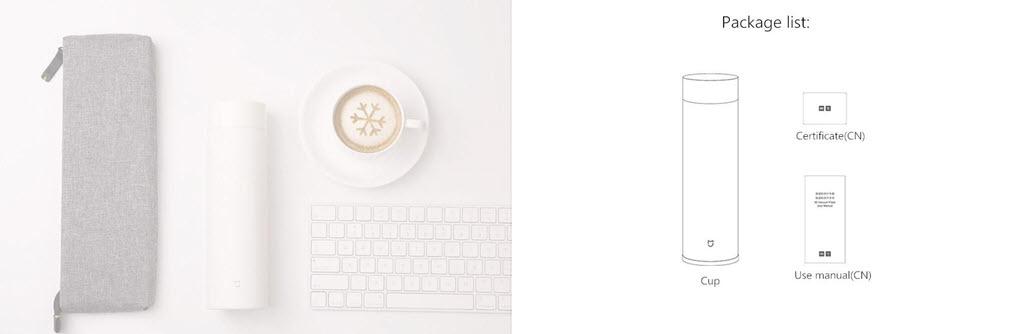 Xiaomi Mijia MJBWB01PL 500ml Vacuum Insulated Thermal Flask
