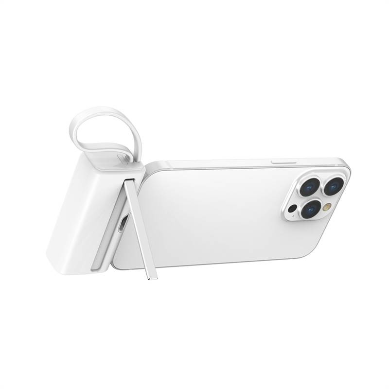 WIWU Wi-P044 Espresso 5000mAh Mini USB-C Power Bank Compact & Fast Charging