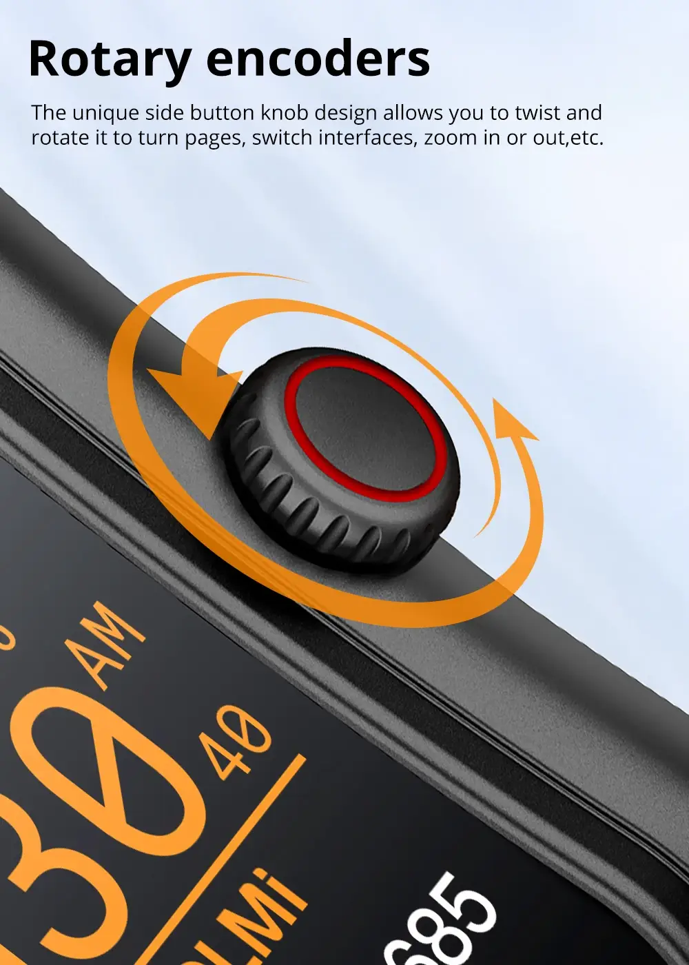 COLMI P86 AMOLED Smartwatch with Bluetooth Calling