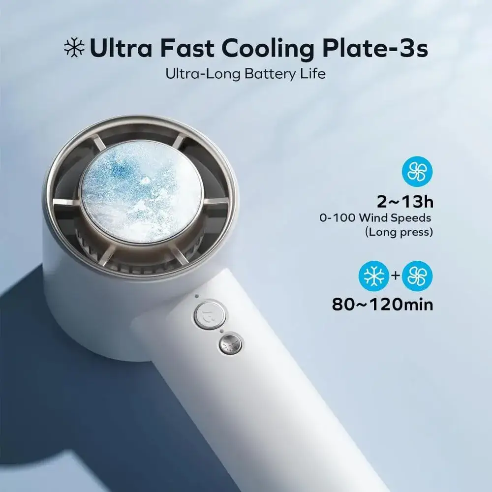 Momax IF15 Ultra Freeze Portable Icy Cooling Fan with 3000mAh Battery