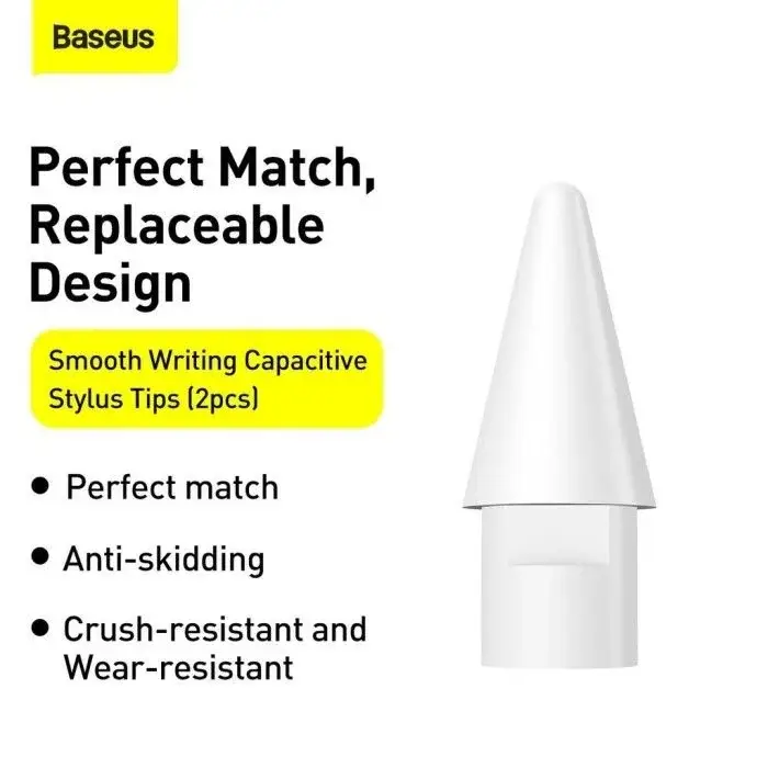 Baseus Smooth Writing Capacitive Stylus Replacement Tips 2-Pack
