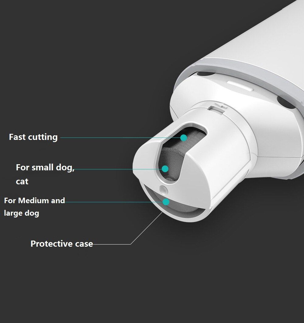 Xiaomi Pawbby USB Rechargeable Electric Pet Nail Grinder & Trimmer