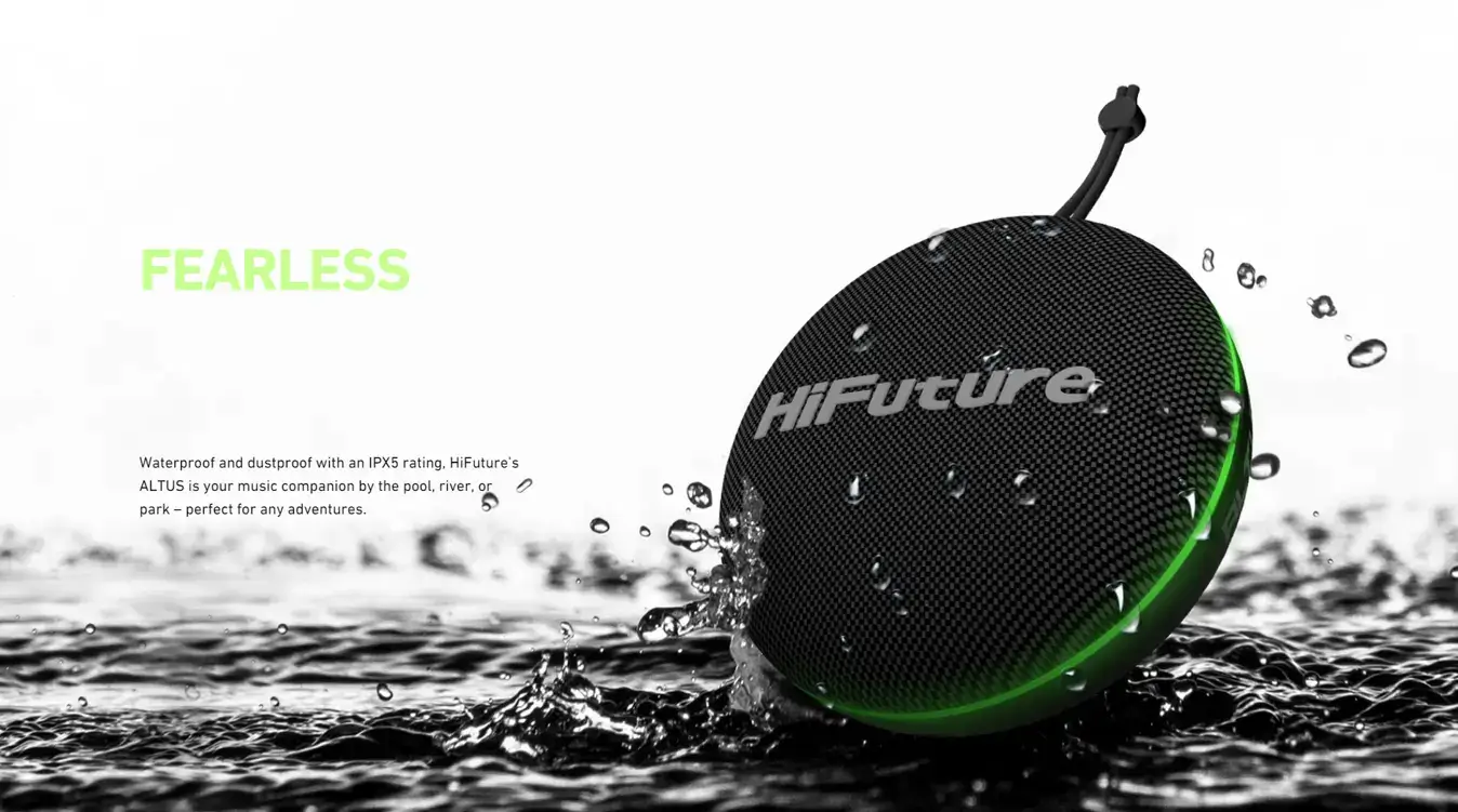 HiFuture Altus 10W Portable Wireless Bluetooth Speaker