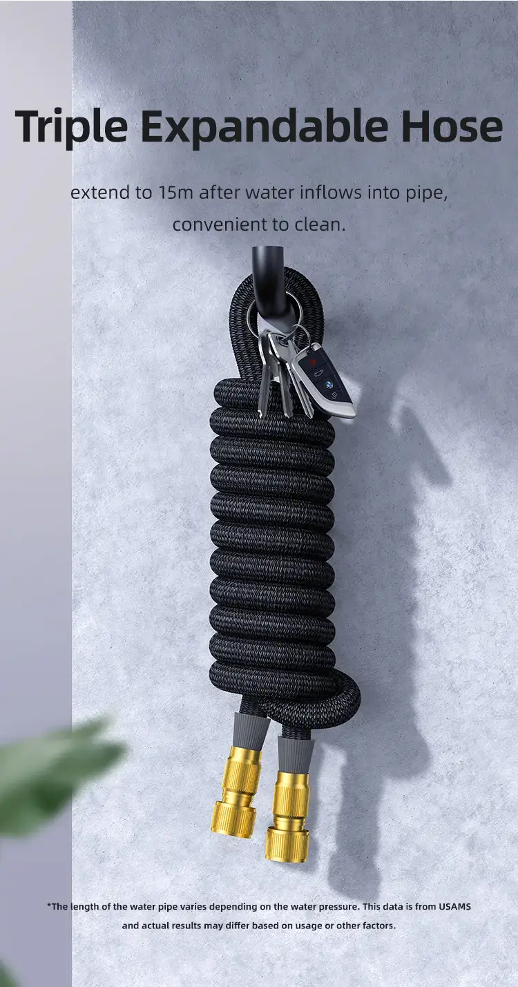 USAMS US-ZB260 Multi-functional Spray Nozzle for Household and Car Washing