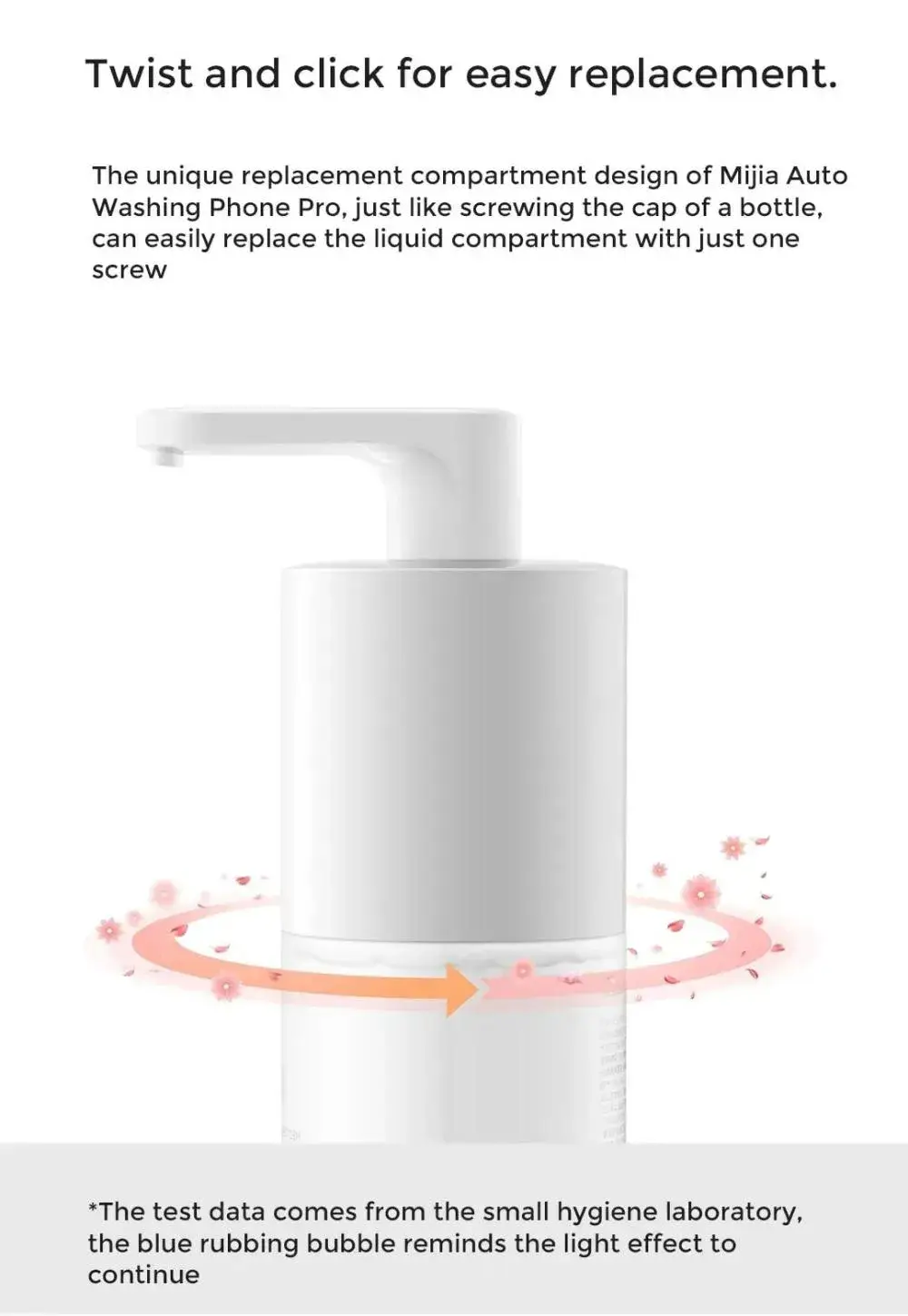 Xiaomi Mijia Automatic Soap Dispenser Pro Rechargeable Touchless Foaming Sensor