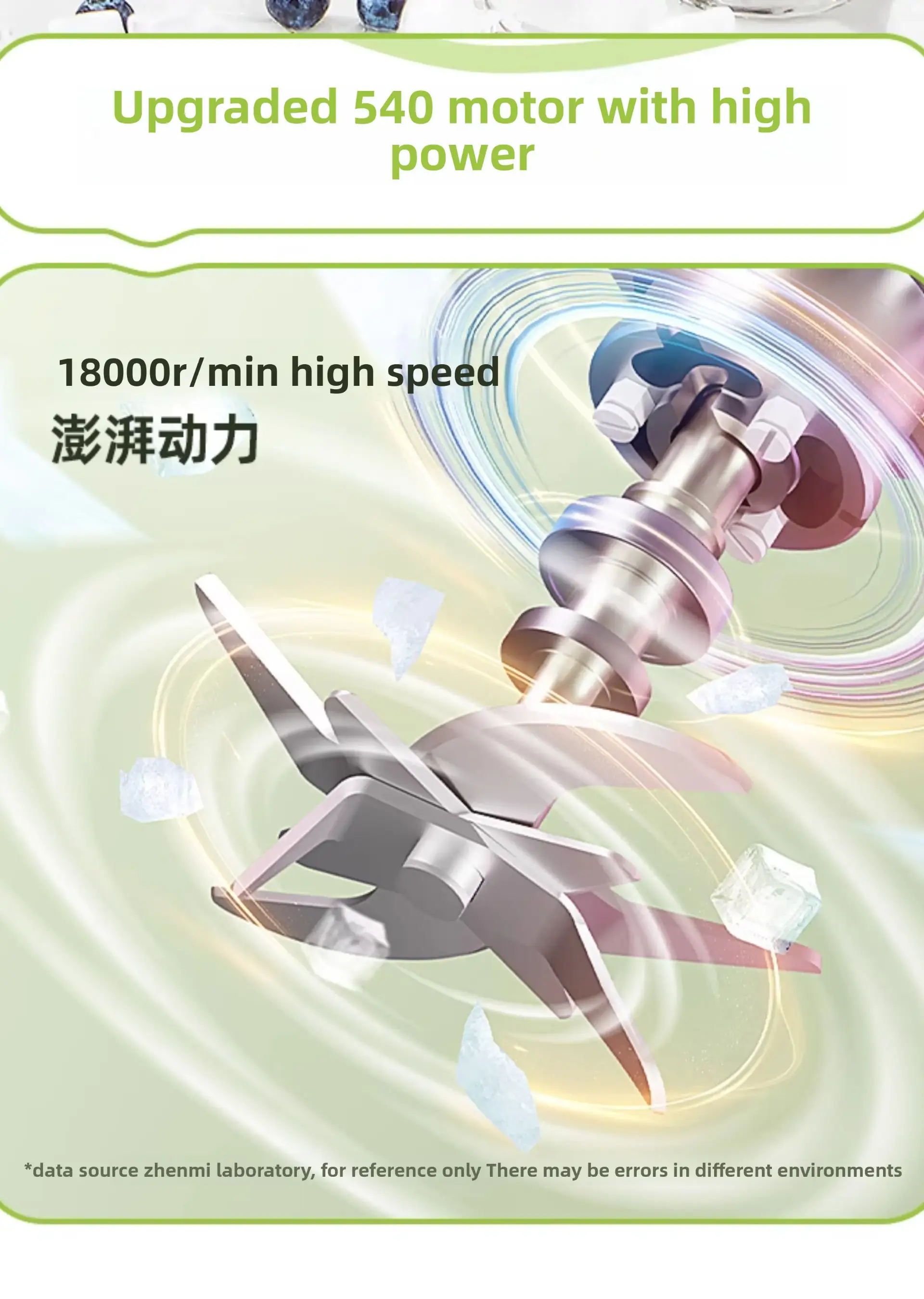 Zhenmi ZMGZ-J25 Portable Juicer Multi-Functional Wireless Mini Juicer