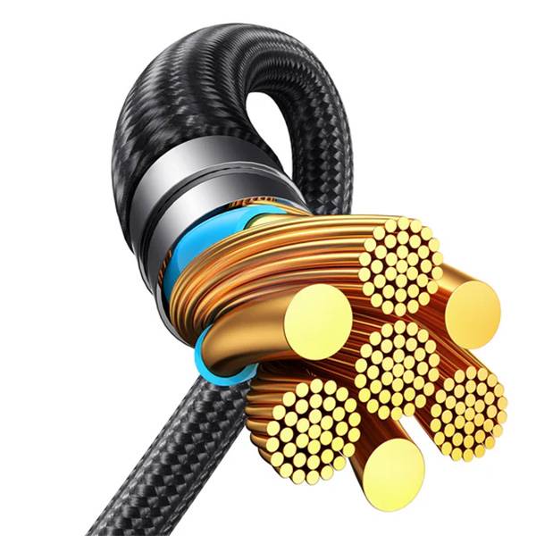 Joyroom SA21-1T2 Speedy Series 100W 2-in-1 Fast Charging Cable (Type-C to Dual Type-C) – 1.5m