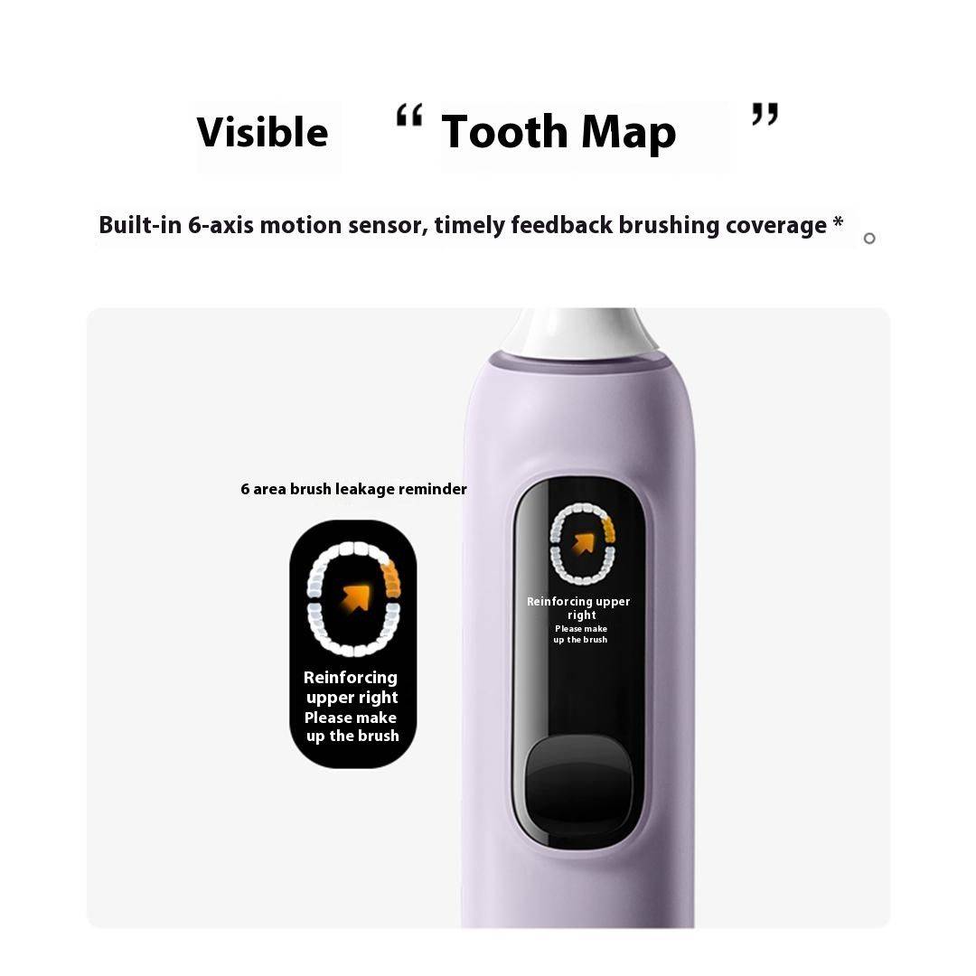 Xiaomi Mijia MES610 Sonic Electric Toothbrush LCD Display Sonic Vibration & IPX8 Waterproof Design