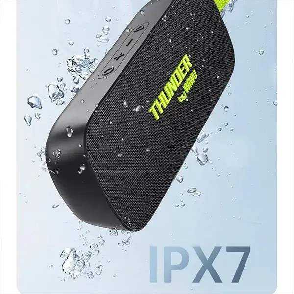 WIWU Thunder H2 Portable Wireless Bluetooth Speaker