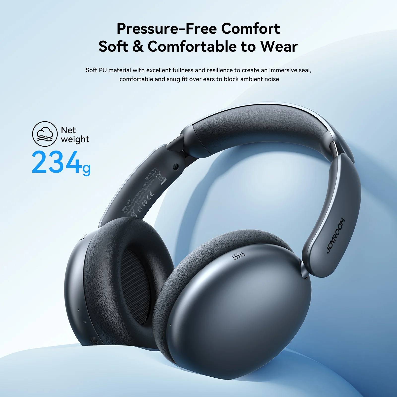JOYROOM JR-JH1 Hybrid ANC Over-Ear Wireless Headphones