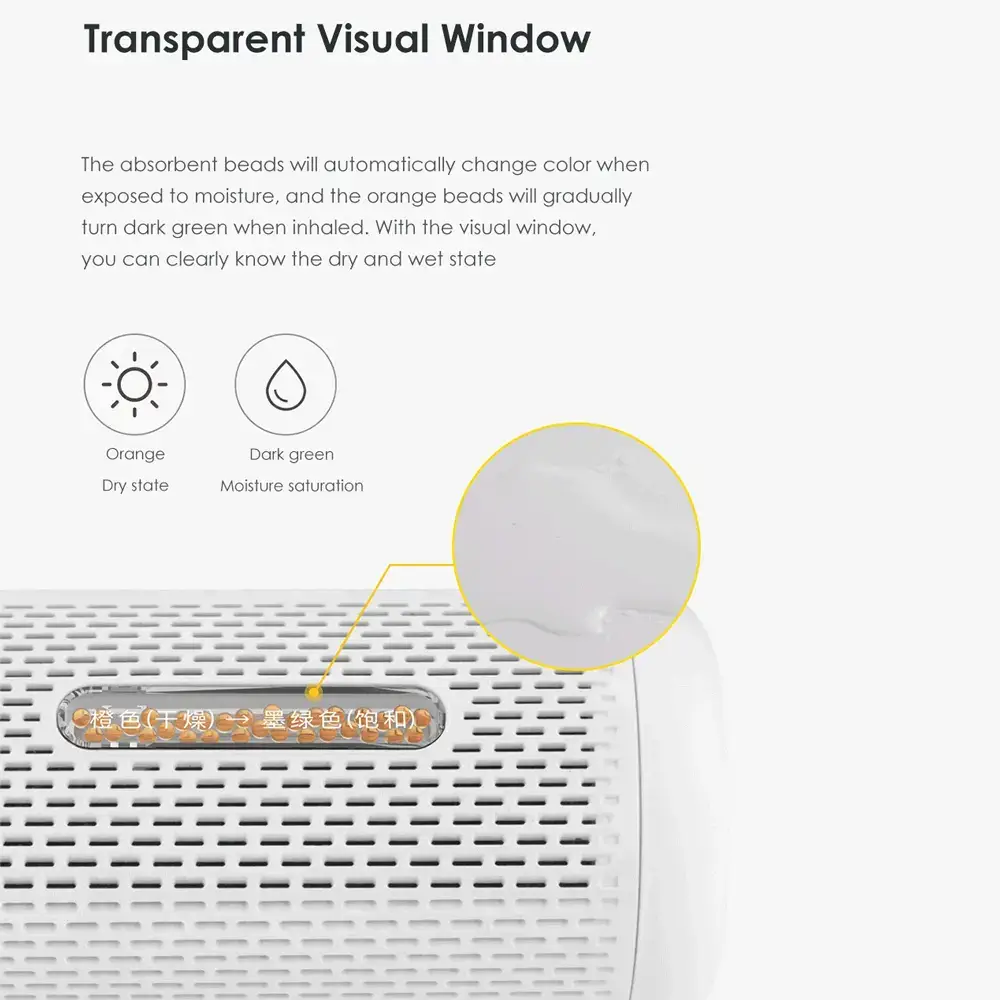 Xiaomi Deerma BEM-CS50M Mini Electric Air Dehumidifier