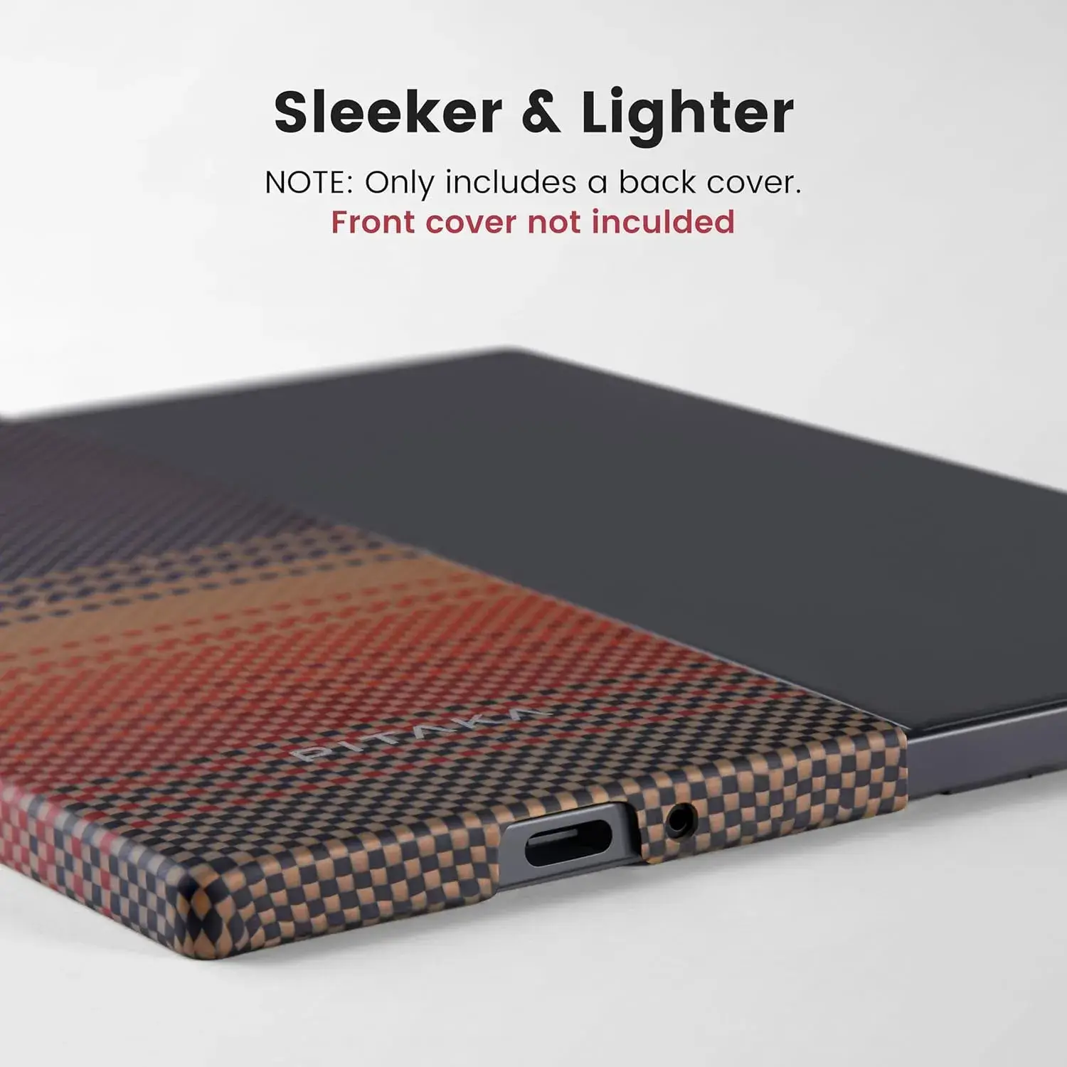 Pitaka MagEZ Case 5 Tactile Woven Case for Galaxy Z Fold 6 -Sunset 1500D