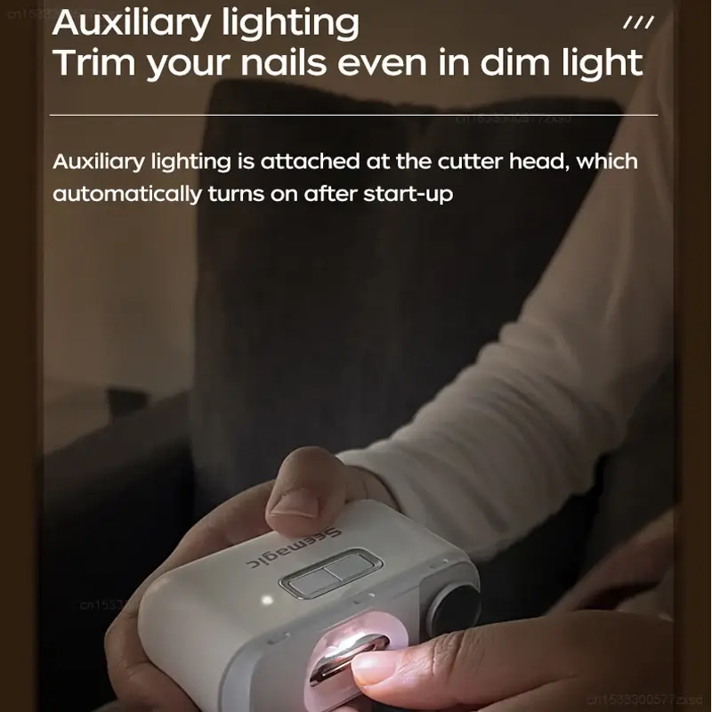 Xiaomi Seemagic SMPH-ZJD05C Automatic Electric Nail Polisher