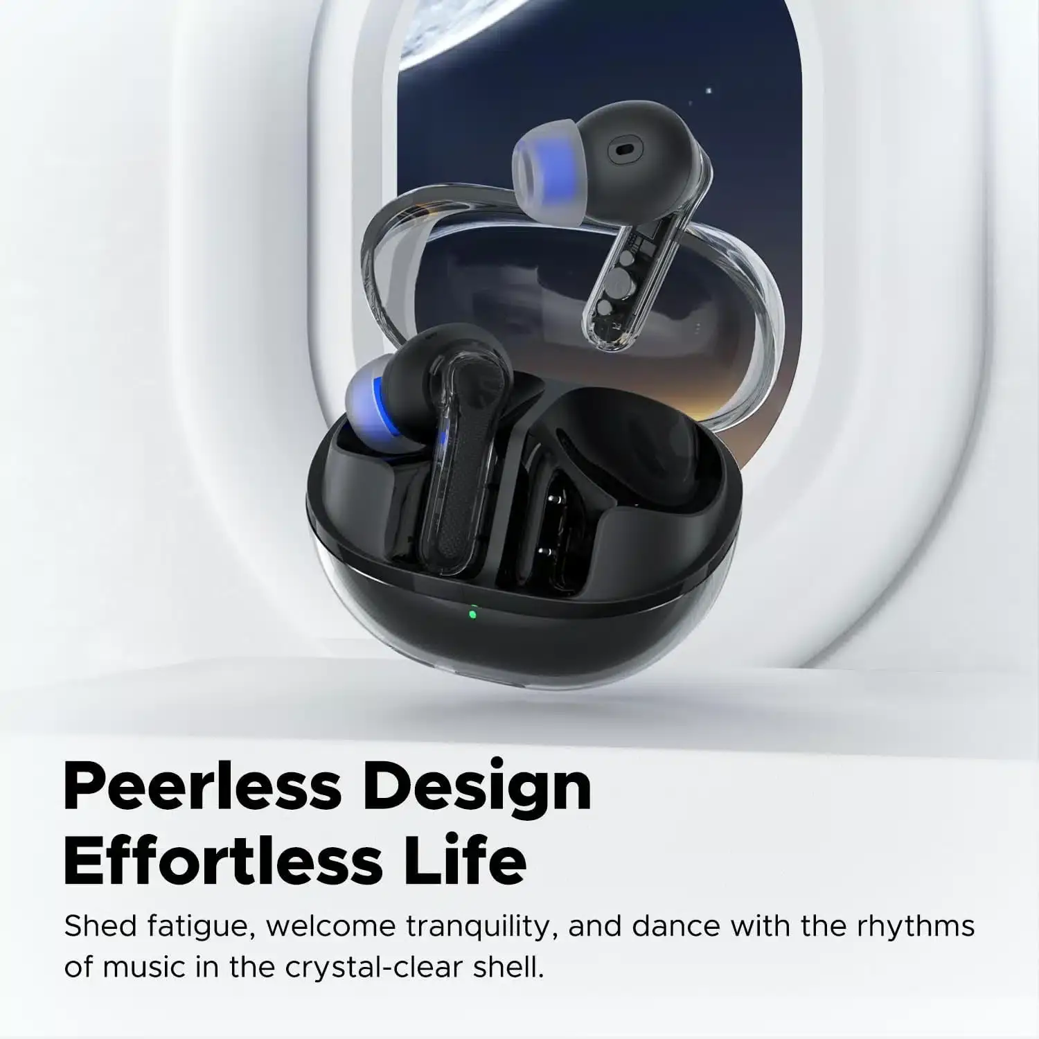 SoundPEATS Clear True Wireless Earbuds