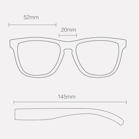 Xiaomi Mi Turok Steinhardt Polarized Sunglasses Classic Black