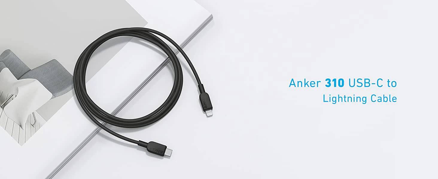 Anker 310 USB-C to Lightning Fast Charging Cable