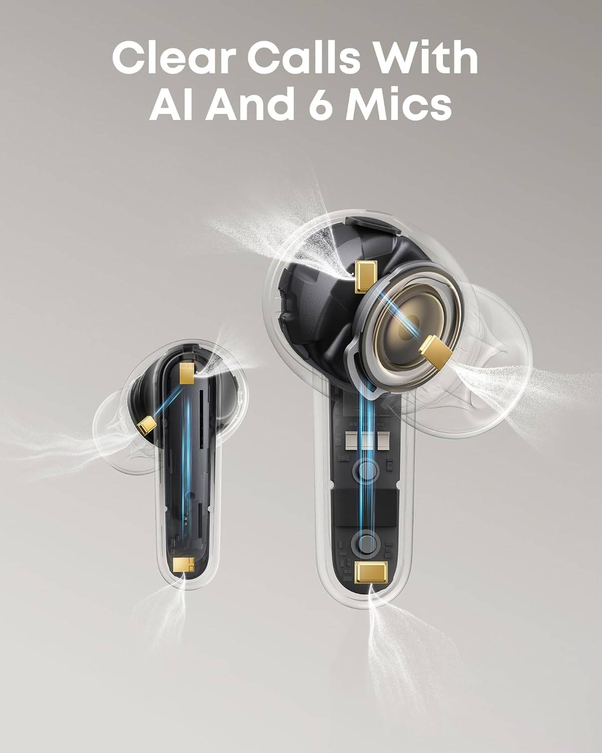 Anker SoundCore P41i ANC True Wireless Earbuds with Portable Charging Case
