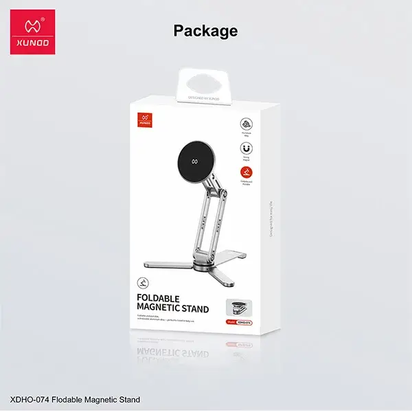 XUNDD XDHO-074 Foldable Magnetic Phone Stand
