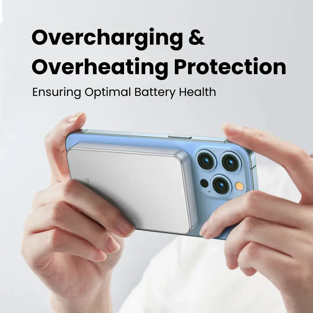 Momax Q.MAG POWER 7 10000mAh Magnetic Wireless Battery Pack (IP107)
