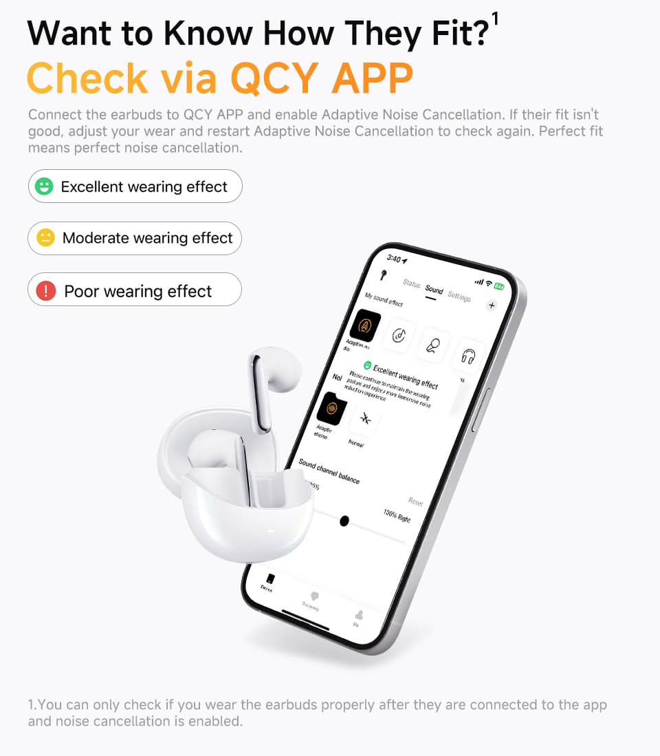 QCY HT10 AilyBuds Pro+ ANC Wireless Earphones