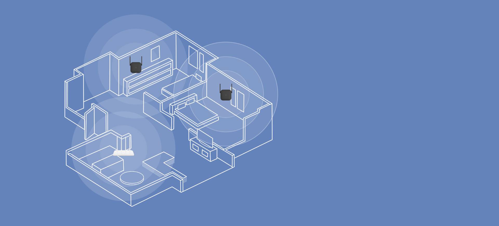 Xiaomi Wi-Fi Range Extender Pro 