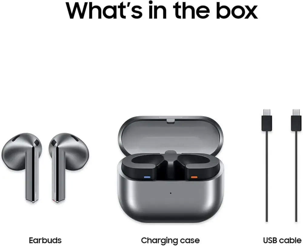 Samsung Galaxy Buds 3 AI ANC True Wireless Earbuds