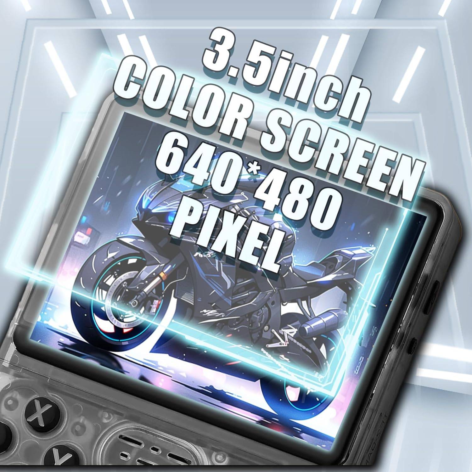 R36S Retro Handheld Gaming Console