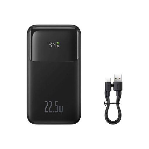 Baseus Comet 22.5W 10,000mAh Dual Cable Power Bank with Digital Display Baseus Comet 22.5W 10,000mAh Dual Cable Power Bank with Digital Display
