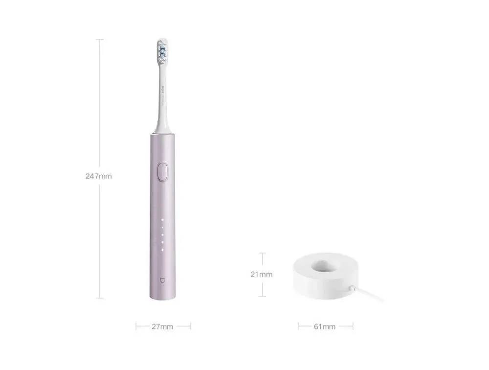 Xiaomi Mijia T302 Sonic Electric Toothbrush Ultrasonic Whitening IPX8 Waterproof