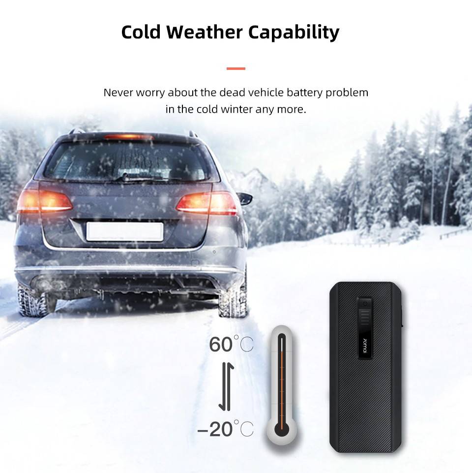 70mai Jump Starter Max PS06 Portable Power Bank & Car Battery Booster