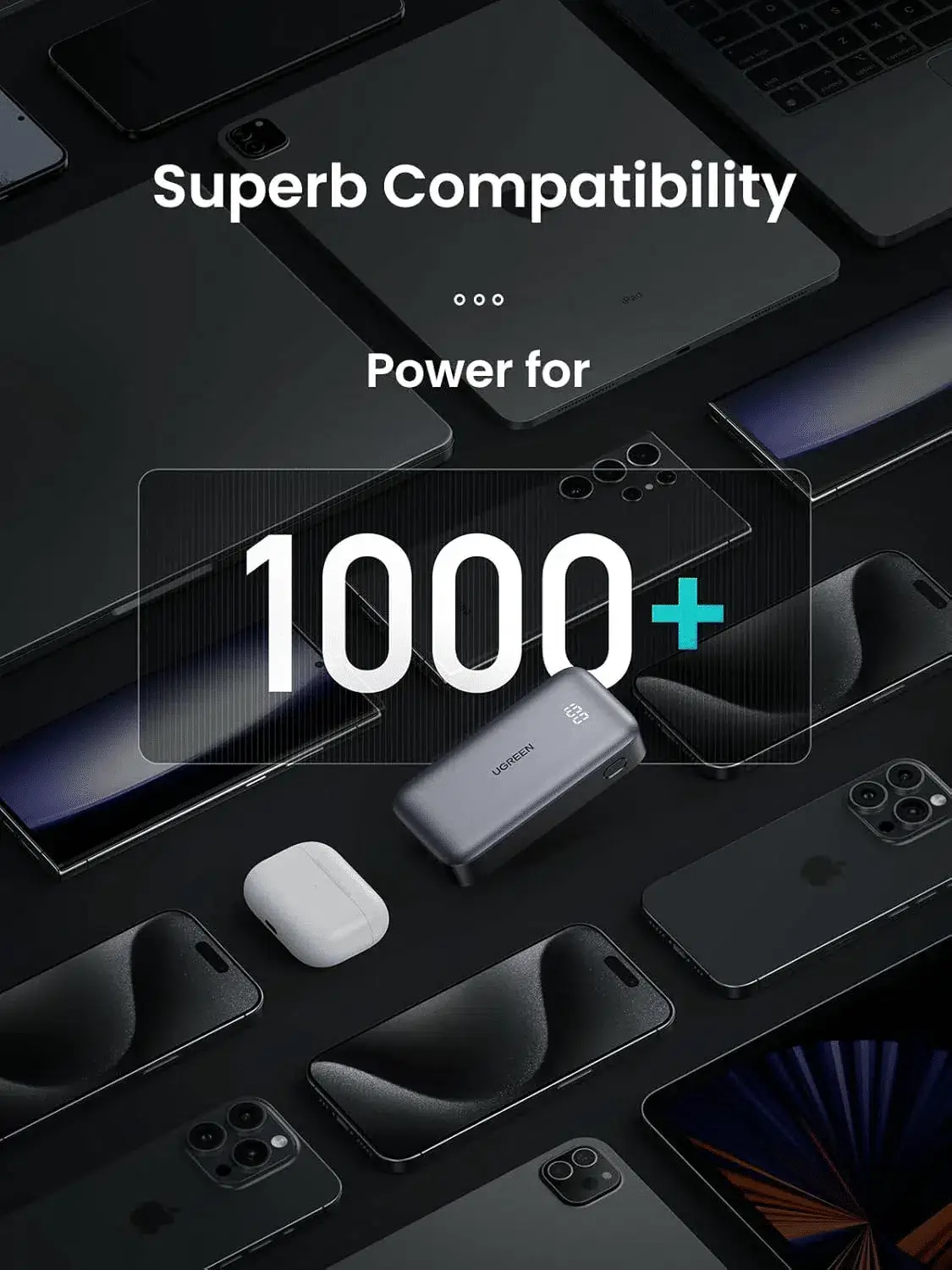 UGREEN PB502 10000mAh 30W PD Fast Charging Power Bank 25185