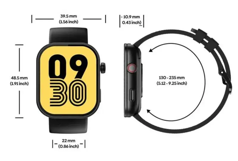 Zeblaze Btalk Plus Bluetooth Calling Smartwatch