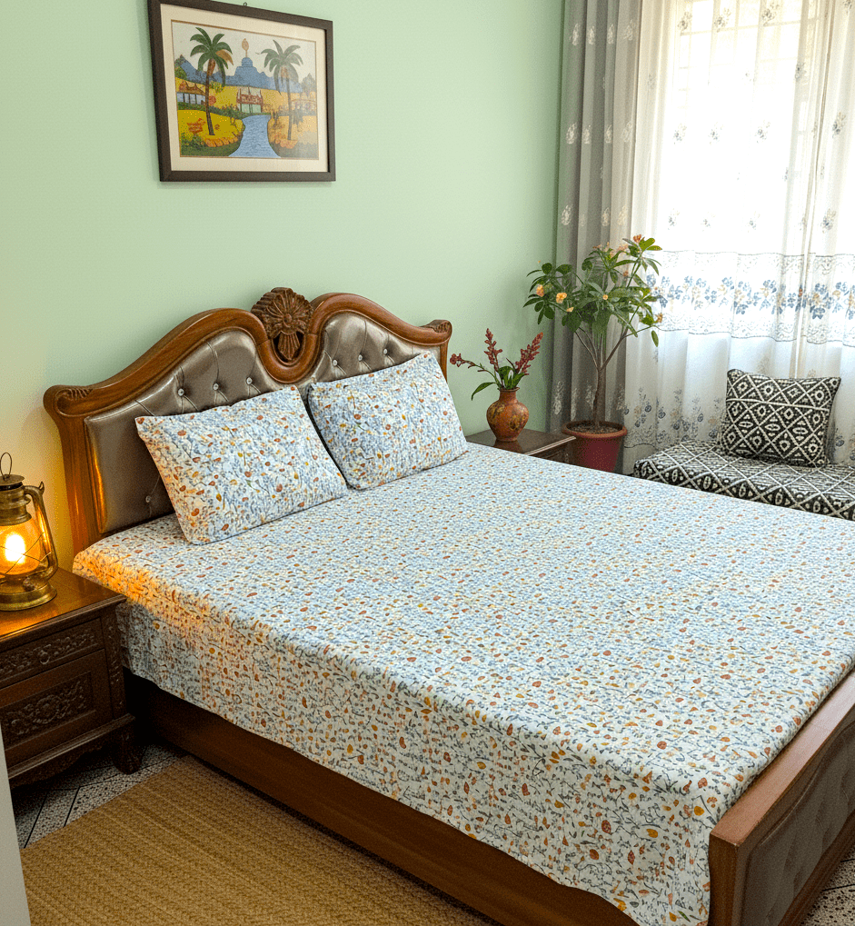 Luxury Export Quality King Size Bedsheet Luxury Export Quality King Size Bedsheet