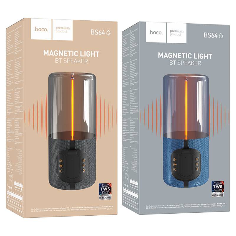 Hoco BS64 Rocker Portable Wireless Bluetooth Speaker