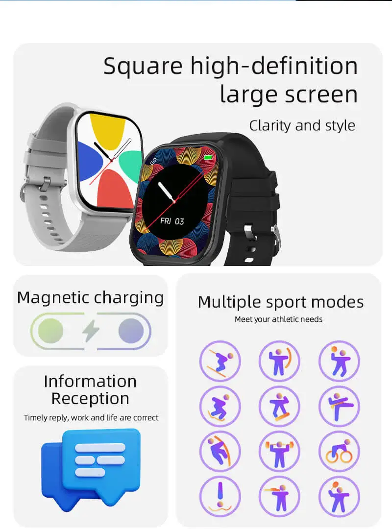 VALDUS VS02 Fashion Hybrid Smart Watch for Men & Women Activity & Fitness Tracker