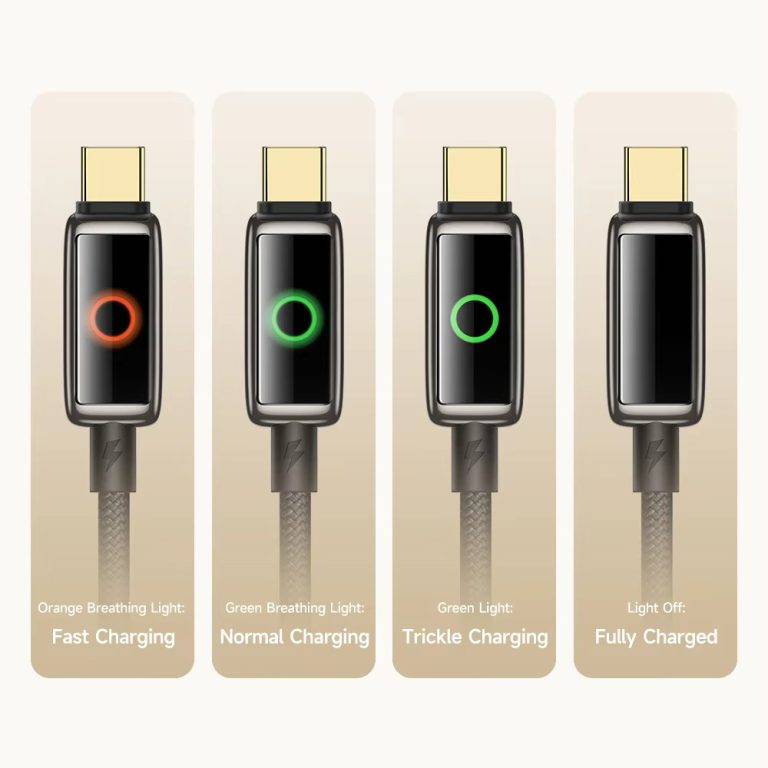 McDodo CA-6680 100W USB-C to USB-C Auto Power-Off Charging Cable