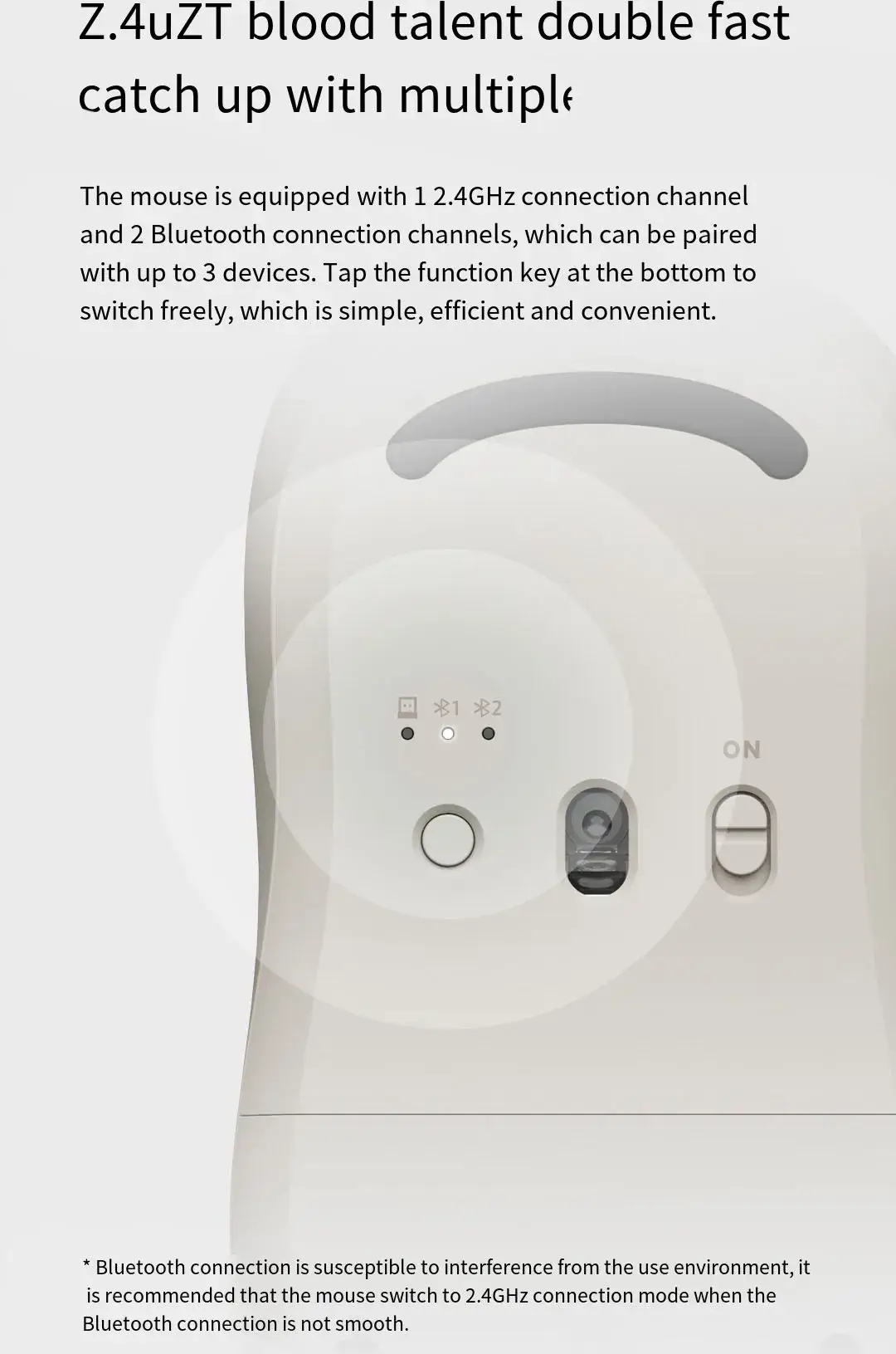 Xiaomi Wireless Mouse 3 Dual Mode