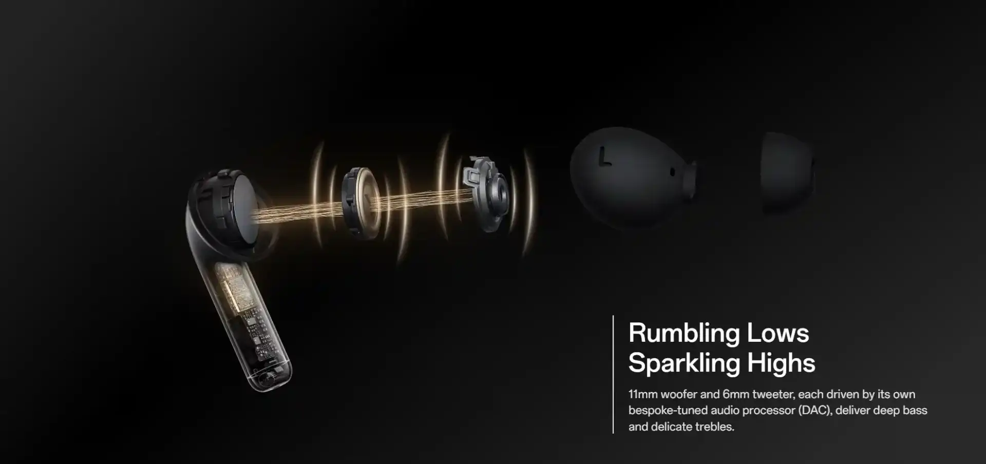 OnePlus Buds Pro 3 True Wireless ANC Earbuds