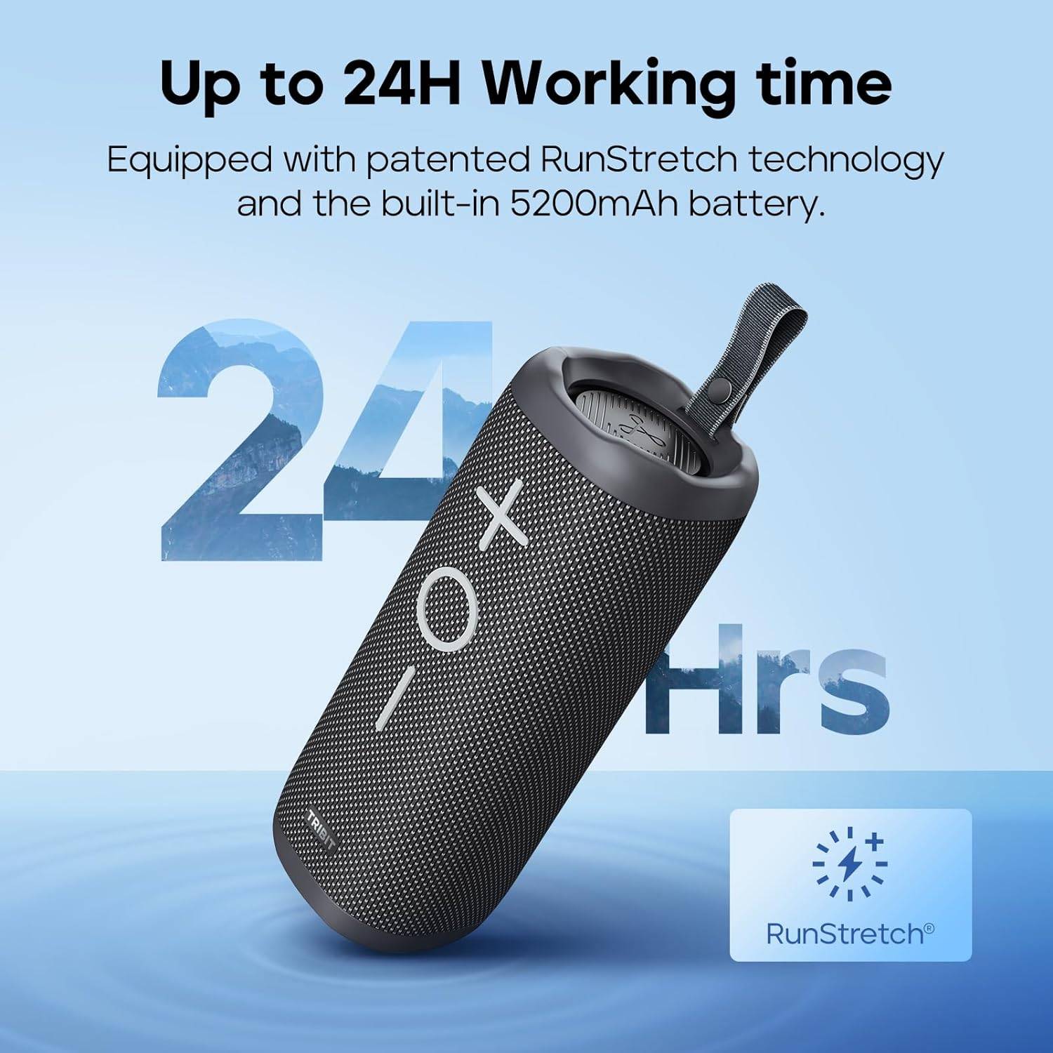 Tribit StormBox 2 Portable 30W Bluetooth Speaker