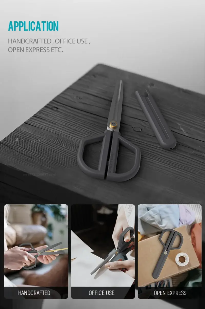 JIMIHOME Stainless Steel Scissors