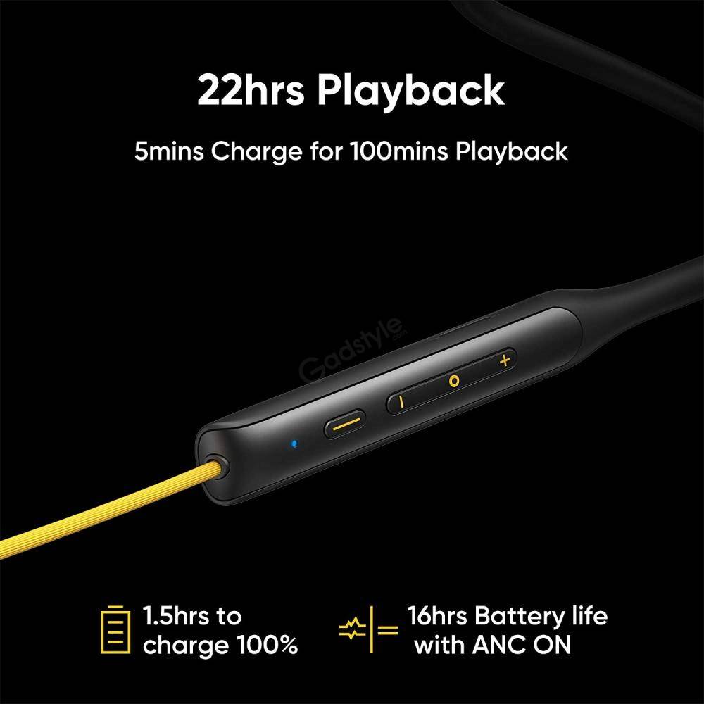 Realme Buds Wireless Pro ANC Bluetooth Neckband Headset