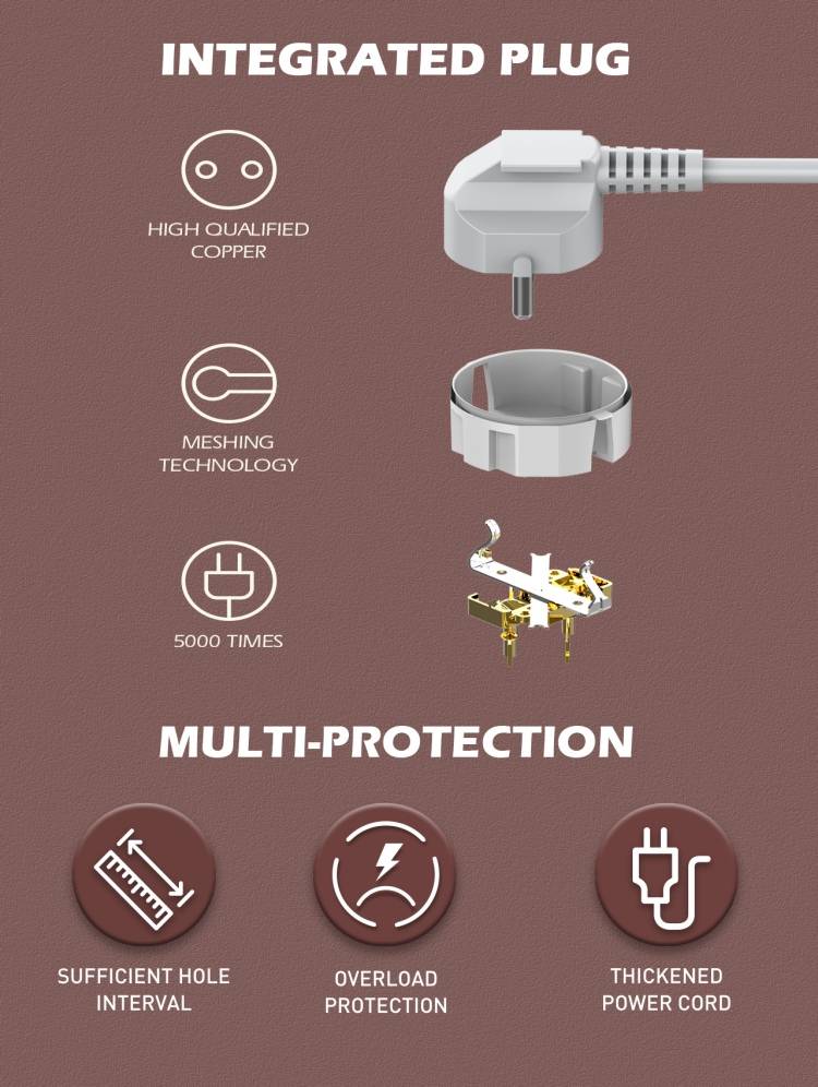 LDNIO SE3436 65W GaN Fast Charging Power Strip